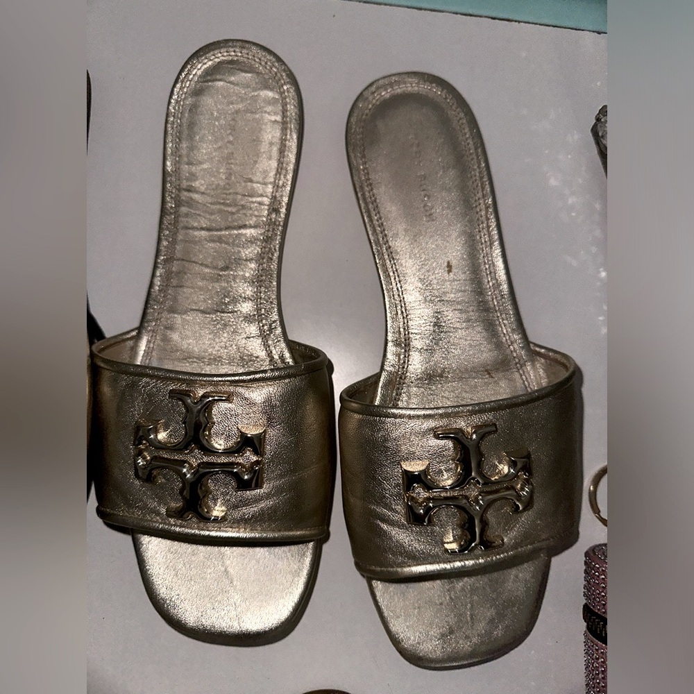 Tory burch slides